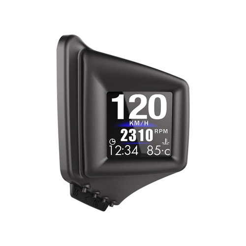 Heads display per - up,