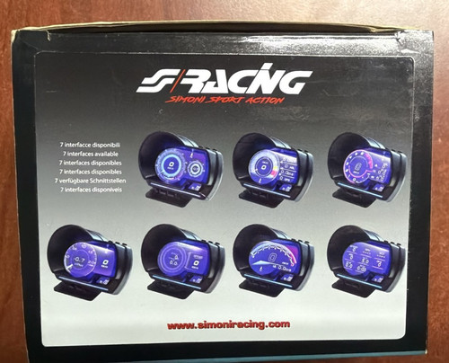 Simoni racing hud6 - racing, head