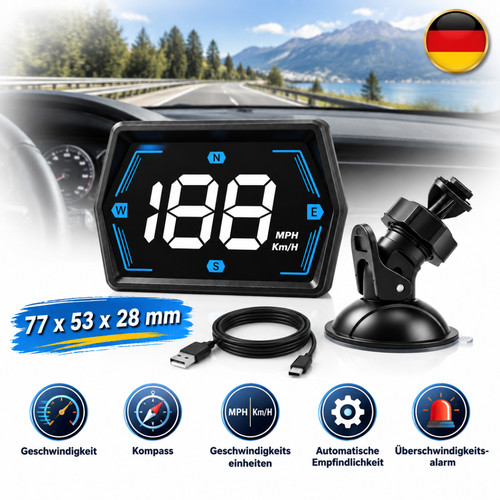 G20 digital gps hud - digital, head