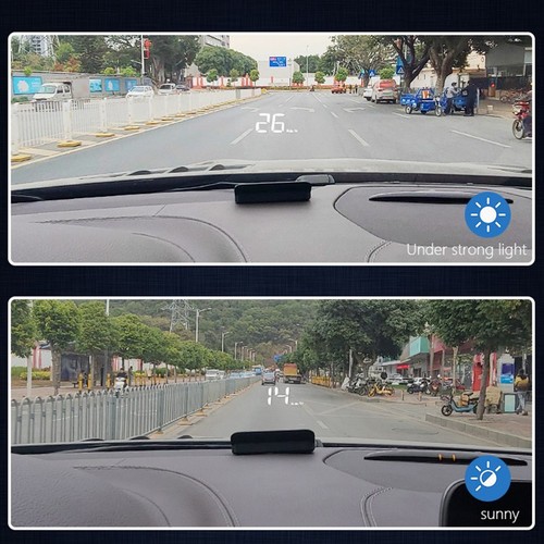 Obd2 hud head display - obd2,