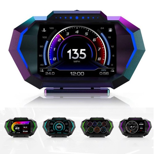 Auto obd2 gps hud head - hud, head-up