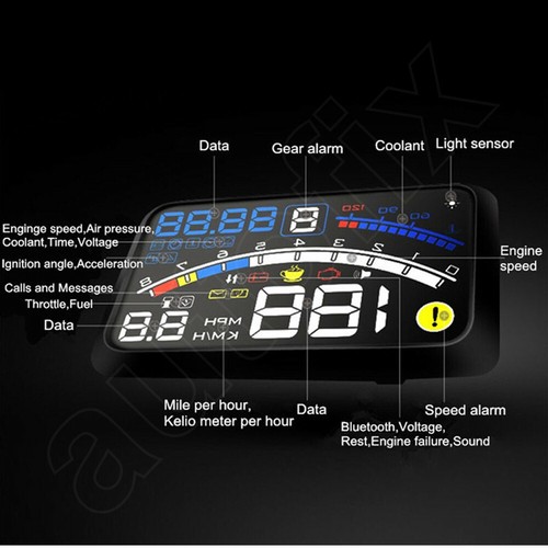 Hud auto head - auto, display