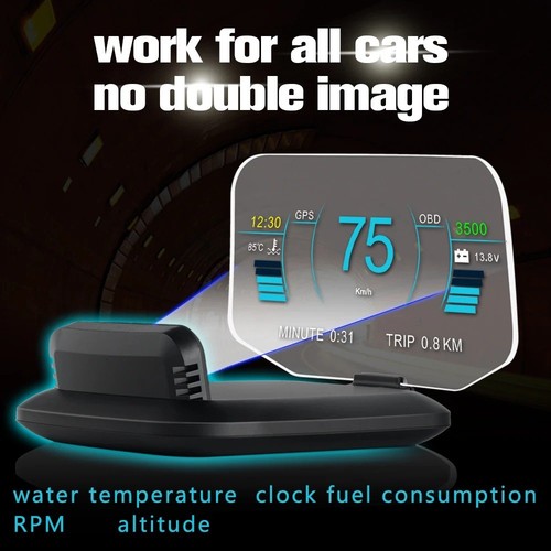 Obd2 head display - obd2,