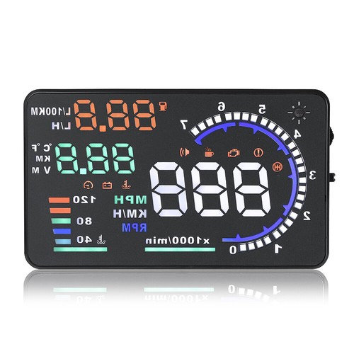 Auto hud head - head, display