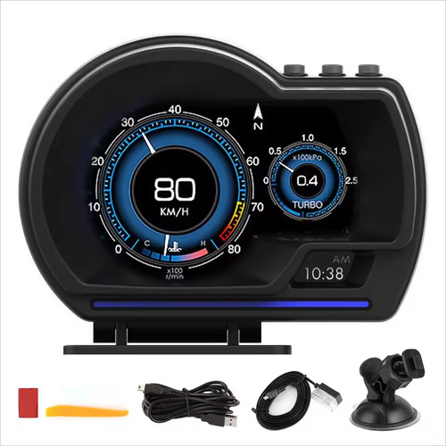 Display head auto obd2 - auto, obd2+gps