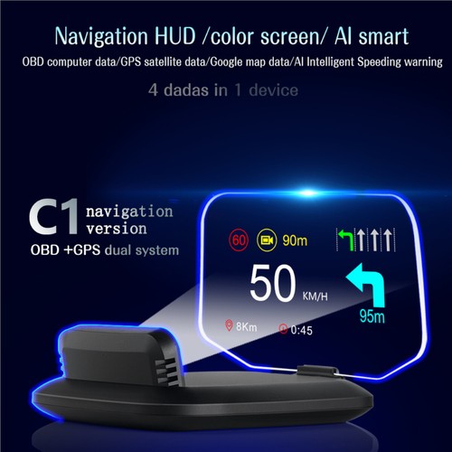Auto obd2 head - auto, up