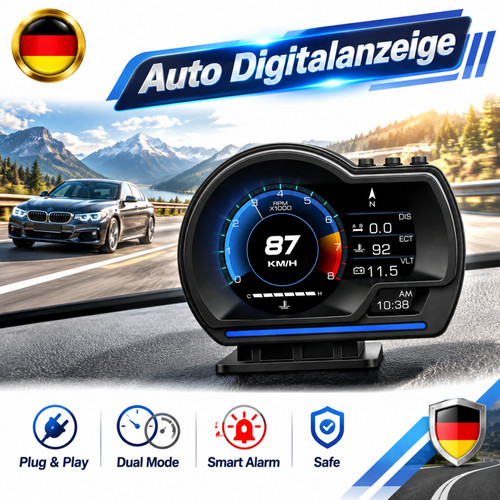 Obd2 auto hud gps - obd2,