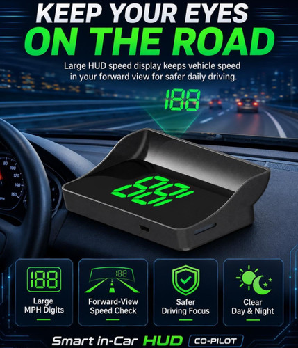 Smart hud display - ai,