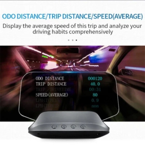 Obd hud auto - auto, projector