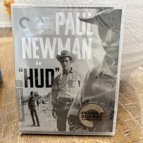 Hud blu ray - hud, (4k/blu-ray,