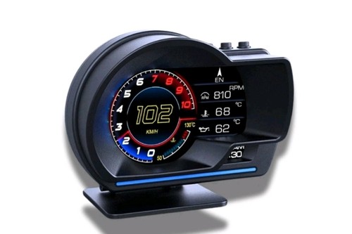 Display testa alta obd2 hud - display,