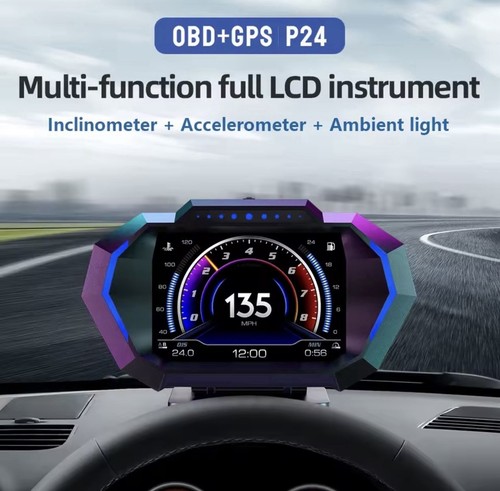 Display obd computer bordo - obd,