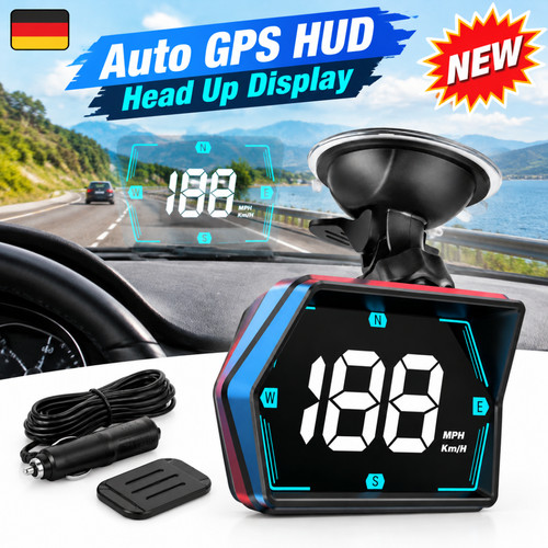Gps hud head display - gps,