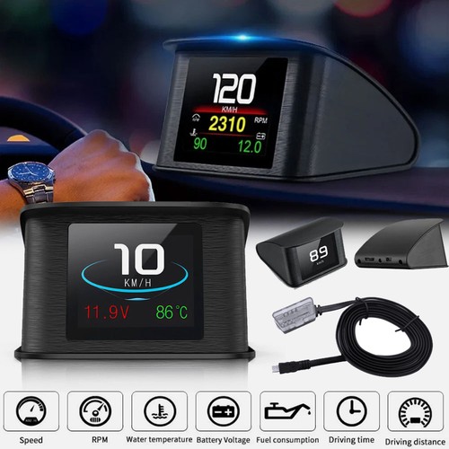 Obd2 head display digitale - up,