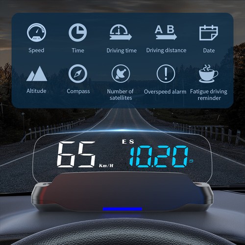 Hud head display auto - hud, head-up