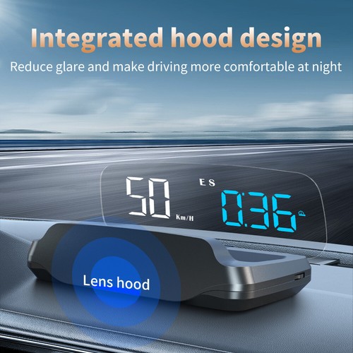Hud obd2 gps head display - hud, obd2+gps