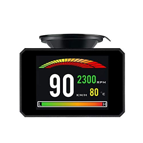 Amrooloo p16 car hud obd2 - amrooloo,