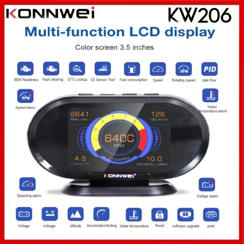 Auto hud head display obd - auto,