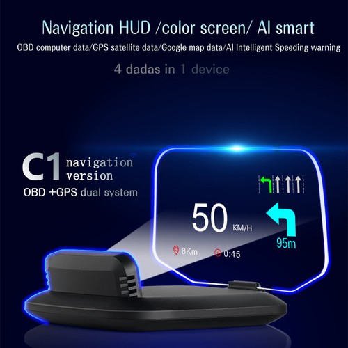 Obd2 head display - up,