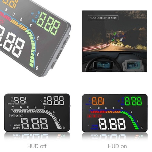 T100 auto hud head up - auto,