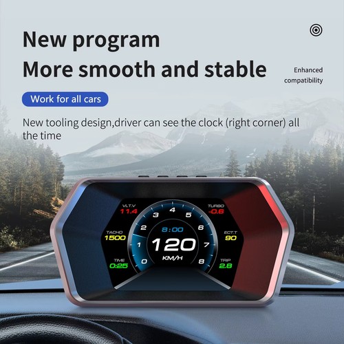 P17 obd2 gps head - obd2,