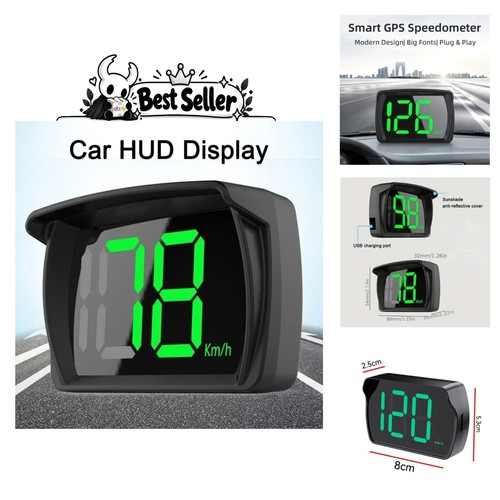 Tachimetro gps auto hud - gps,
