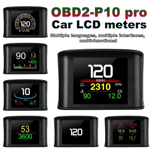 Obd2 digital hud auto - digital,