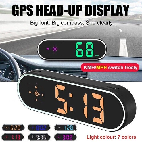 Auto digitale gps speedo - auto,