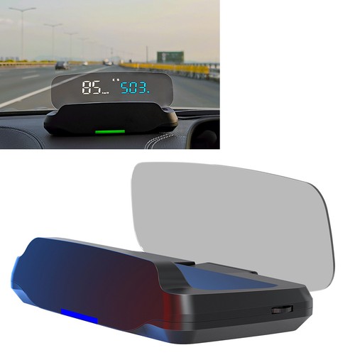 Auto digitale hud gps - c7,