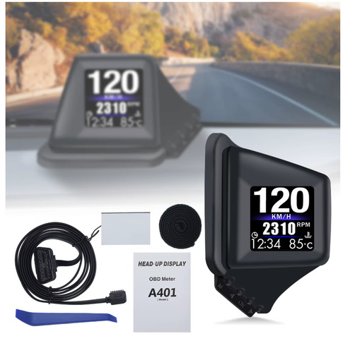 Hud obd2 gps display - obd2,