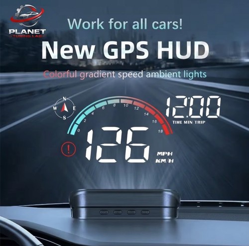 Hud head display gps auto - hud,