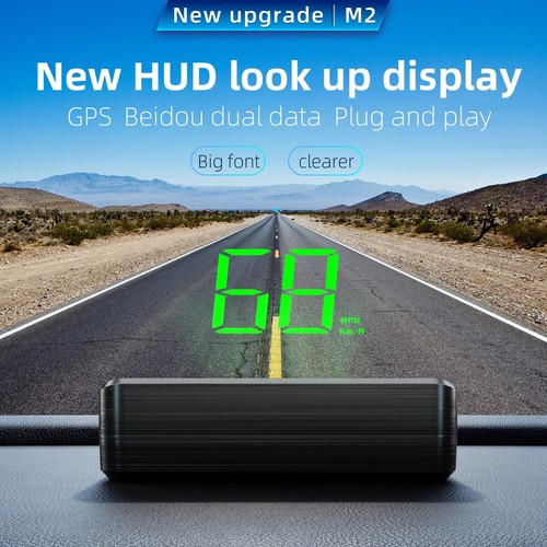 Display gps velocità auto hud - display,