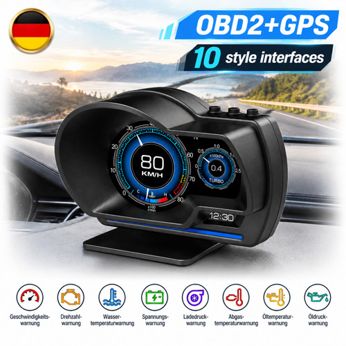 Obd2 hud head display - hud,