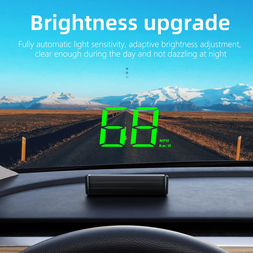 Display head per auto hd - display,