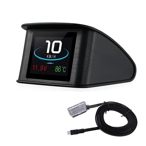 Obd2 digital hud auto head - auto,