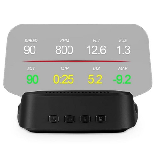 Hud head display - up,