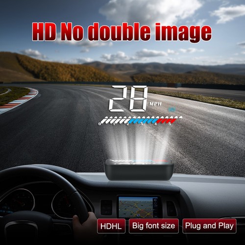 Gps hud auto obd2 - obd2, head