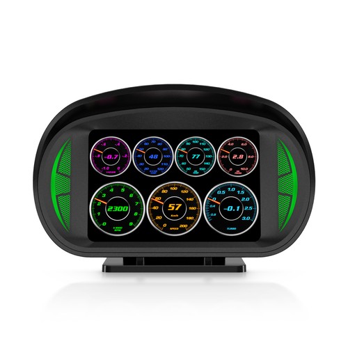 Obd gps hud head - obd+gps,