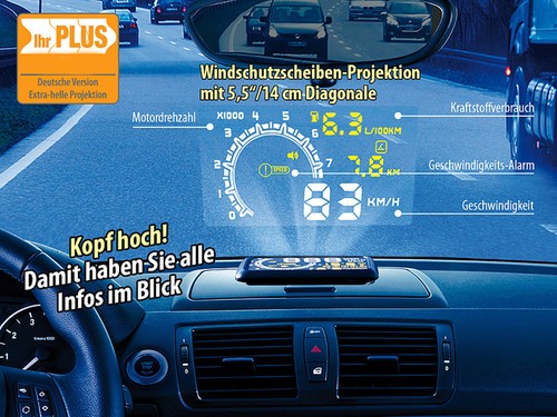 Head display obd auto - obd,