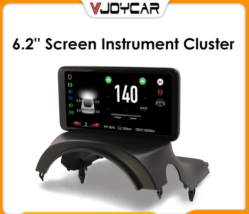 Vjoycar tesla model 3 - 6,2", y