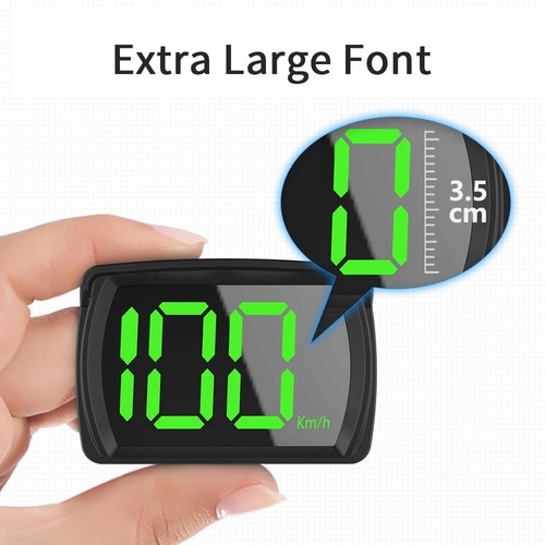 Auto hud head display 8 - head, 2.8"