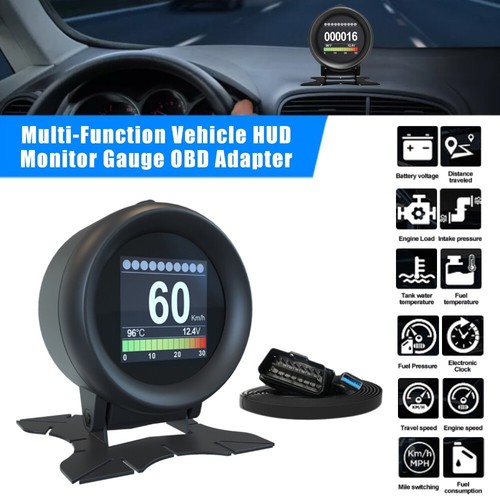 Multifunction vehicle hud - vehicle,