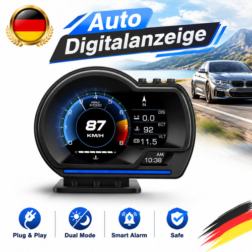 Head display obd2 gps - head-up,