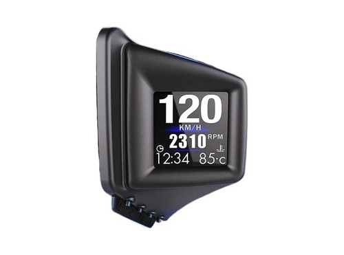 Tachimetro hud auto obd2 gps - tachimetro,